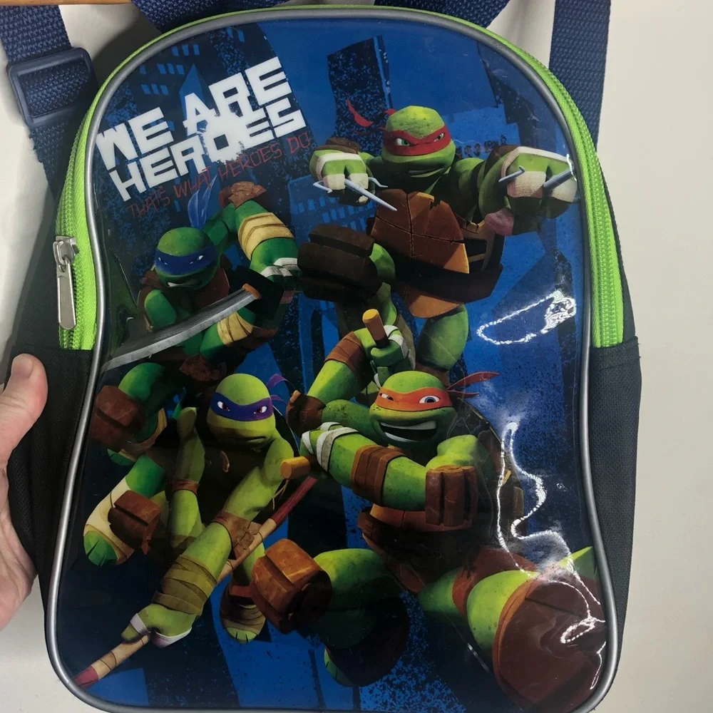 Ninja Turtles we are heroes mini kids backpack